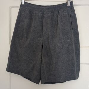 Lululemon Pace Breaker 9"‎ Lined Heathered Gray Small 25" Waist